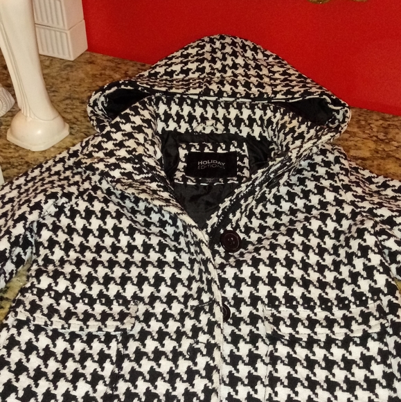 1107 Holiday Editions Girls Jacket - Picture 2 of 4